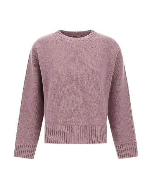 Herno Purple Pullover