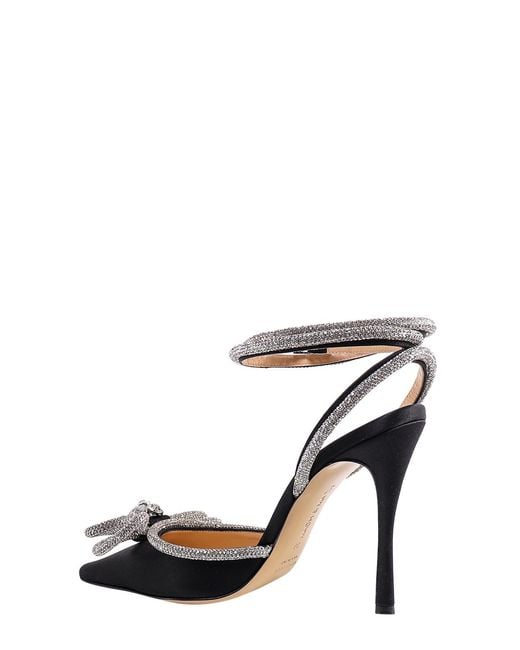 Mach & Mach Black Sandals