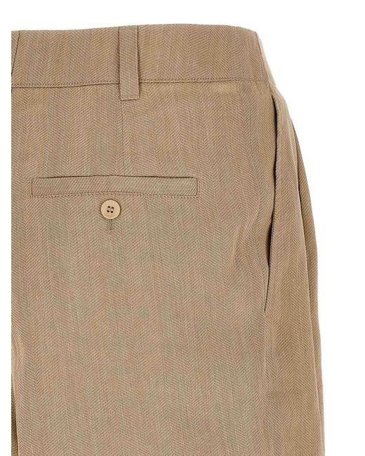 Jacquemus Natural The Short Pastro Bermuda Shorts for men