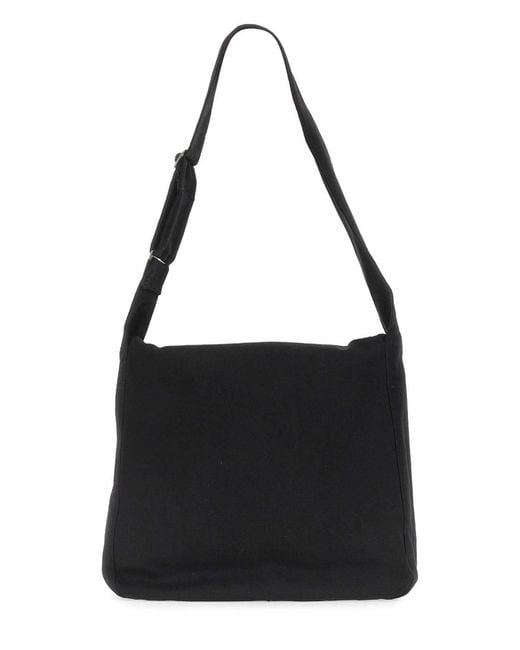 Our Legacy Black Sling Bag for men