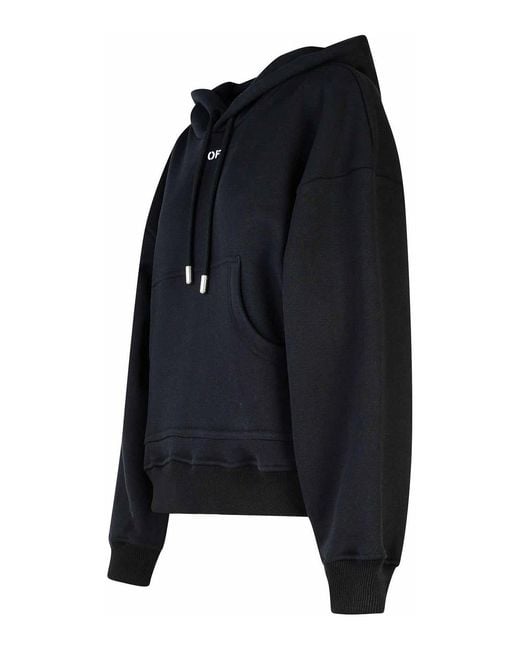Off-White c/o Virgil Abloh Black Hoodies