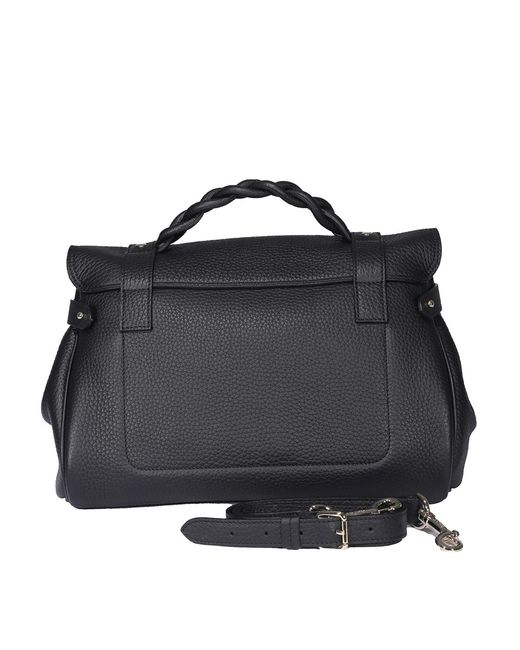 Mulberry Black Alexa Shoulder Bag