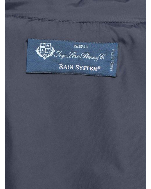 Franzese Collection Blue Pinstriped Ing Australis Suit for men