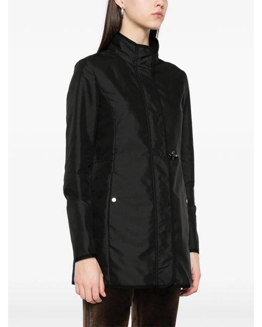 Fay Black Easy Virginia Coat