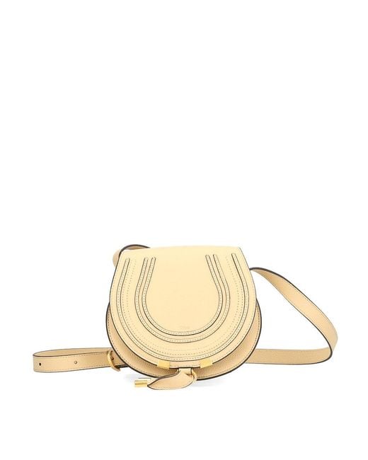Chloé Natural Marcie Shoulder Bag