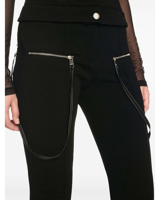 Off-White c/o Virgil Abloh Blue Britney Pants With Zip
