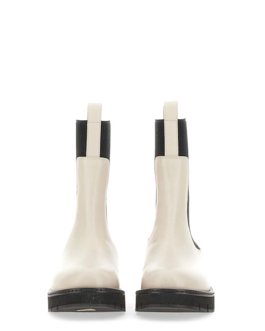 Ferragamo Black Chelsea Boot