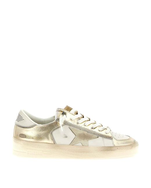 Golden Goose Deluxe Brand Natural Stardan Sneakers