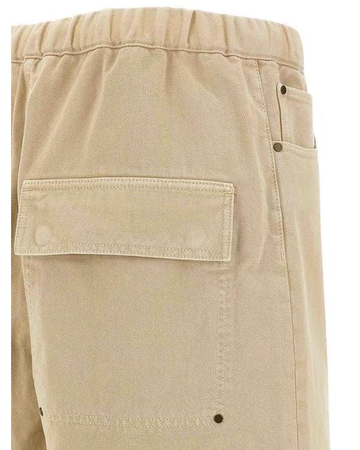 Entire studios Natural Spar Bermuda Shorts for men
