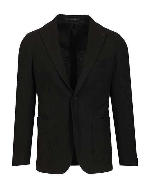 Tagliatore Black Montecarlo Blazer for men