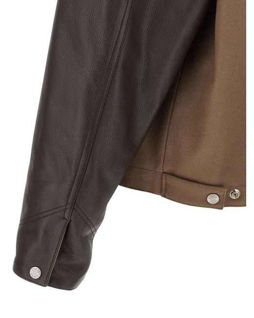 KENZO Brown Jacket for men