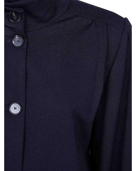 Liviana Conti Blue Gary Jacket