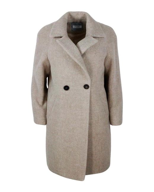 Barba Napoli Gray Coat
