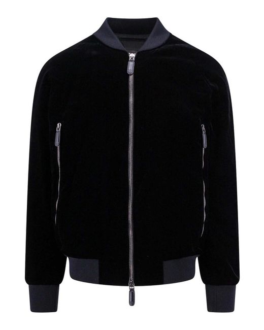 Giorgio Armani Black Jacket for men