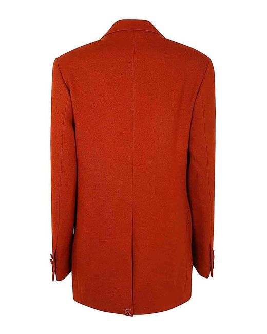 Dries Van Noten Red Jacket