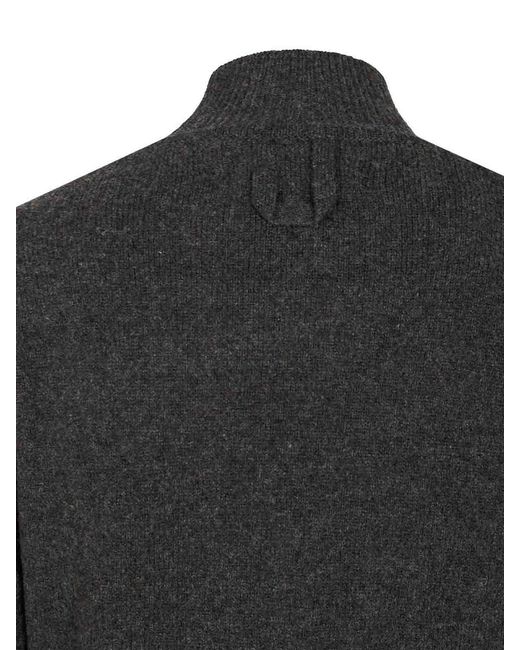 Jacquemus Black La Maille Castanha Wool And Cashmere-Blend Top