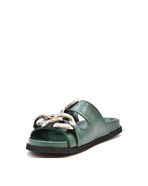 N°21 Green Sandals