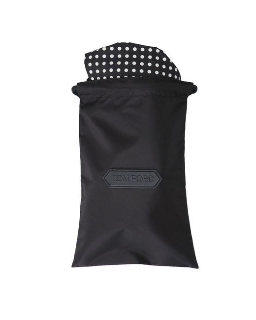 Tom Ford Black Polka Dot Costume for men