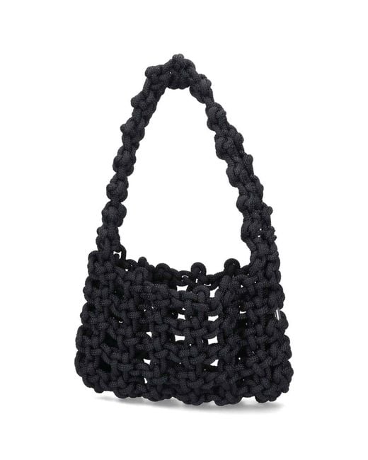 Kara Black Shoulder Bag