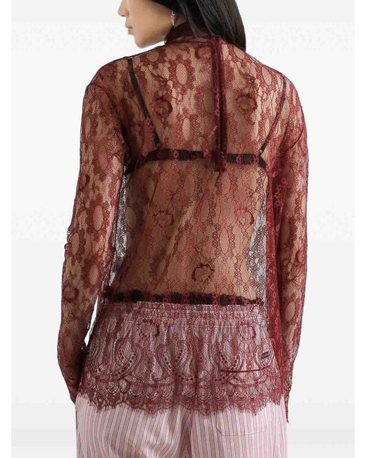 Dolce & Gabbana Red Top