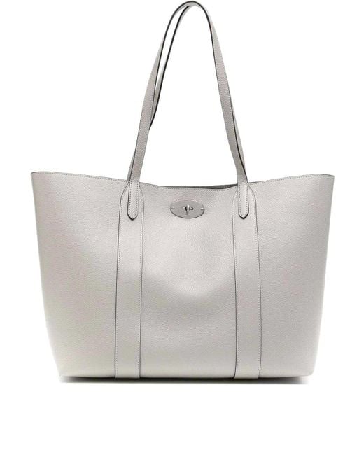 Mulberry Gray Bayswater Bag