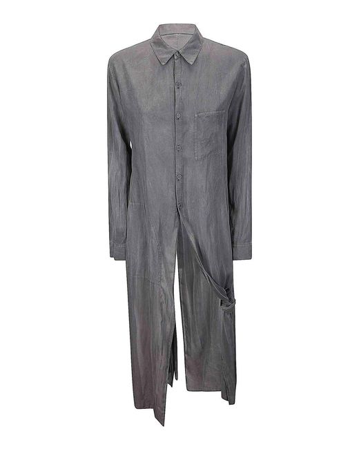 Limi Feu Gray Long Blouse