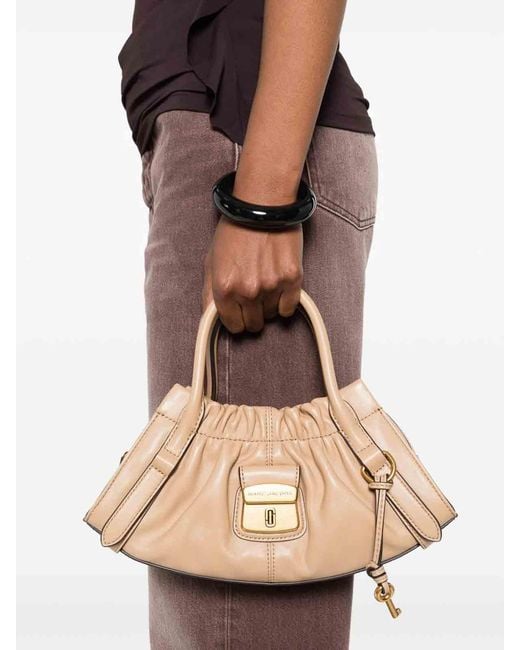 Marc Jacobs Natural The Cristina Small Satchel Tote Bag