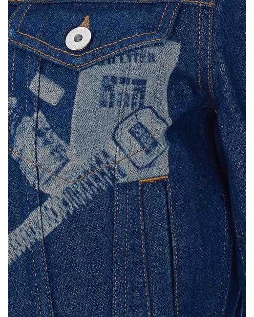 Jean Paul Gaultier Blue Denim Jacket