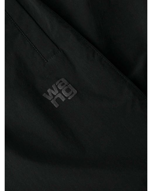Alexander Wang Black Track Pants