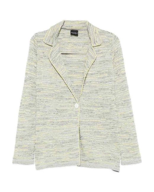 NEERA 20.52 White Knit Jacket