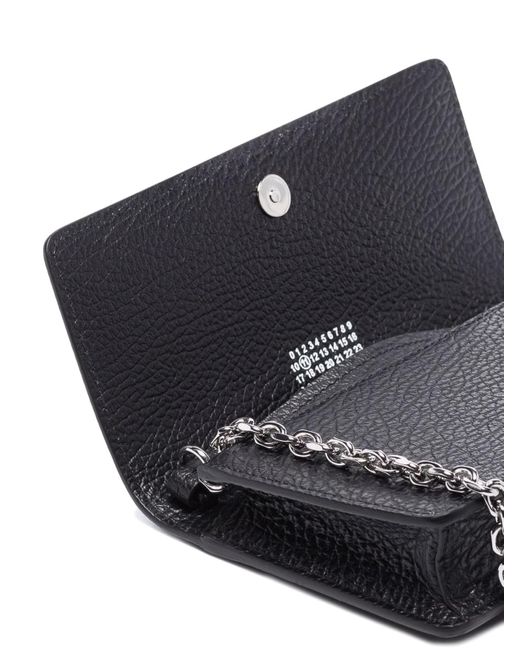 Maison Margiela Blue Logoed Clutch