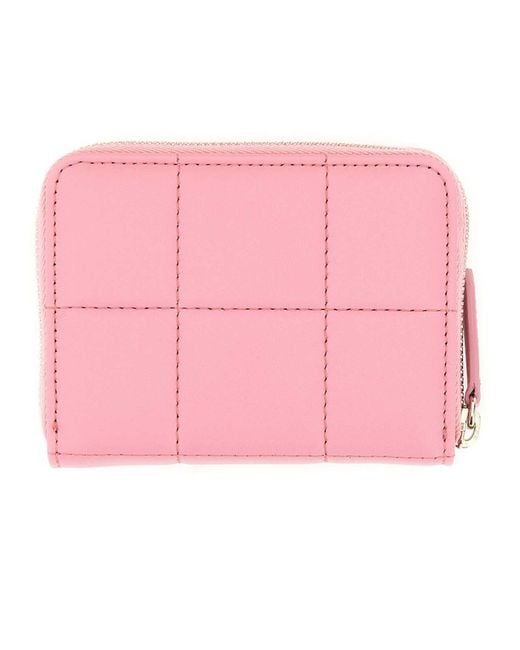DSquared² Pink Wallet With Logo