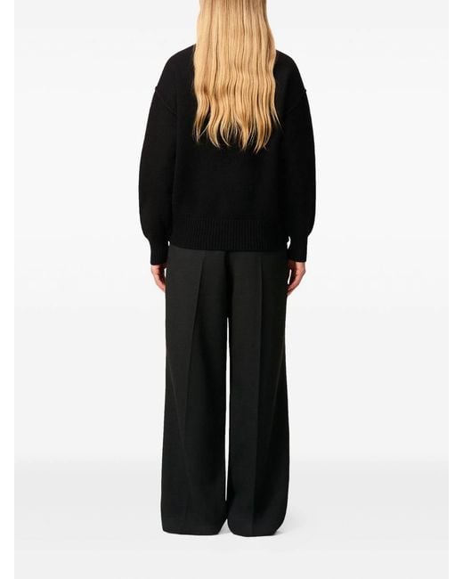 AMI Black Sweater