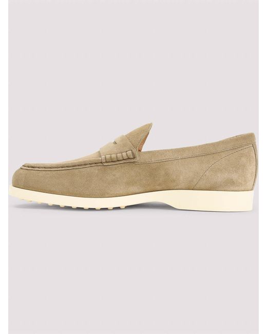 Tod's Natural Light Loafers for men