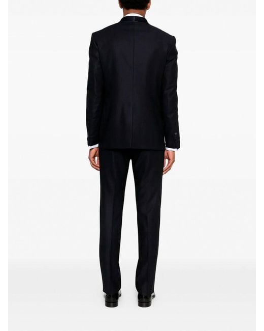 Tagliatore Black 'Napoli' Smoking for men