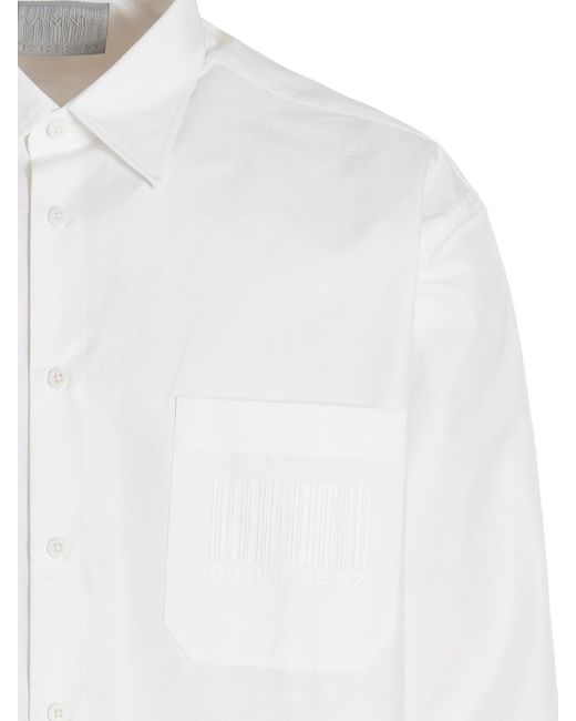 VTMNTS White Domotics Shirt for men