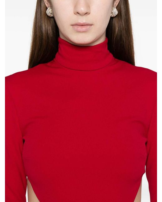 Solace London Red Maxi Dresses