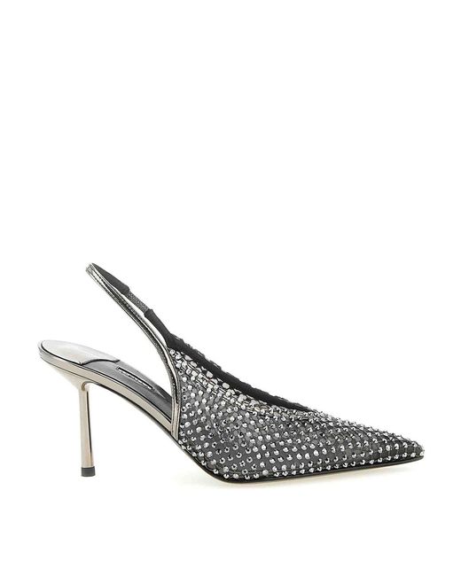 Le Silla White Gilda Slingback