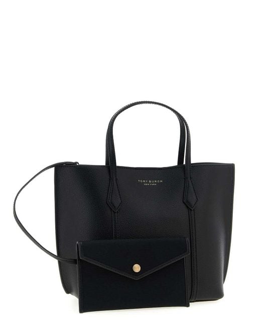 Tory Burch Black Small Shopping Bag
