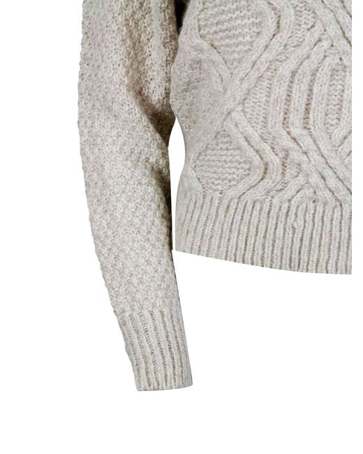 Eleventy Gray Sweater