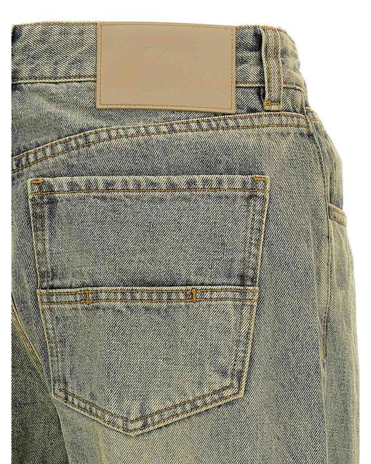 Entire studios Gray Lean Jeans for men