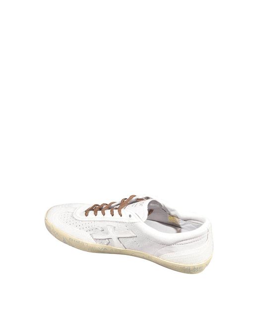 Premiata White Sneakers