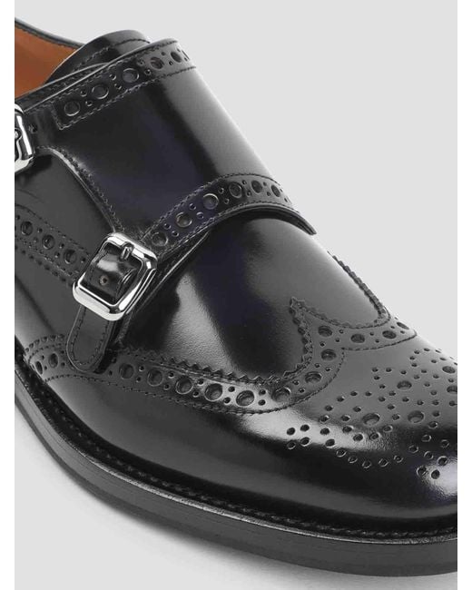 Church's Black Lana R Derbies