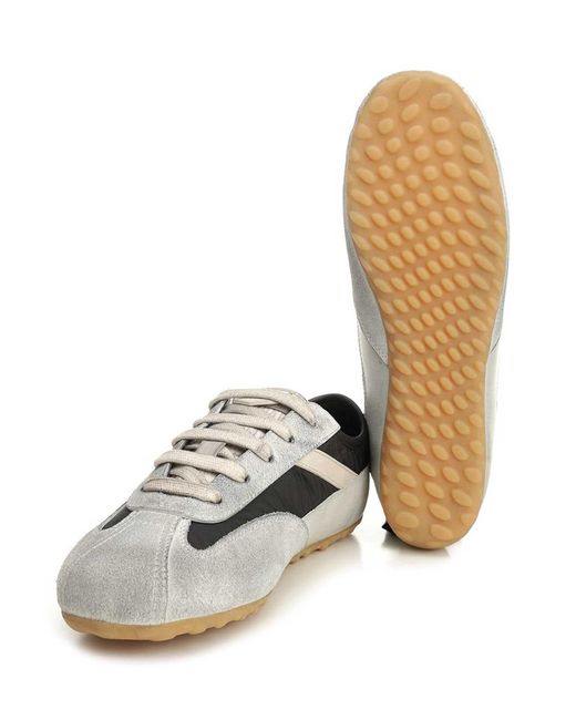 McQueen Gray Boxe Sneaker for men