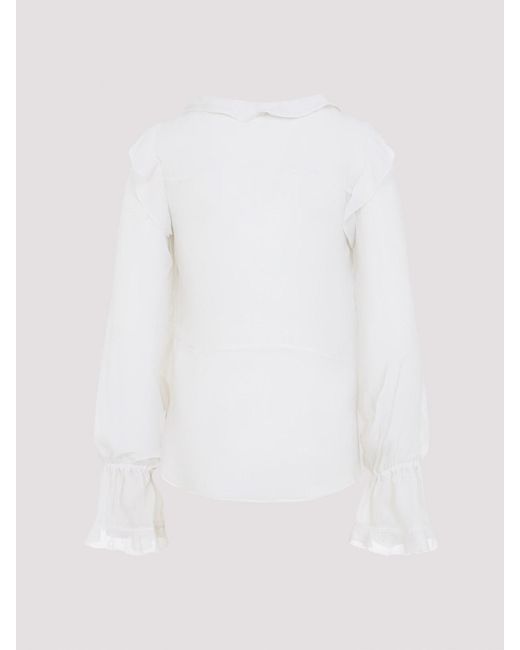 Camicia di Alberta Ferretti in White