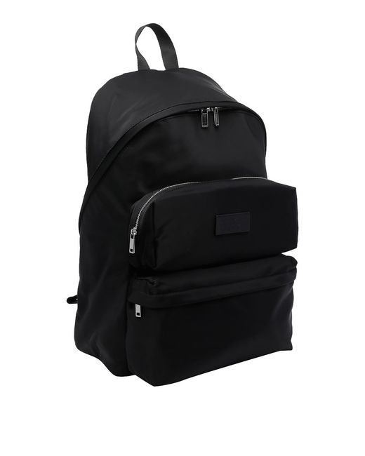 MM6 by Maison Margiela Black Backpack
