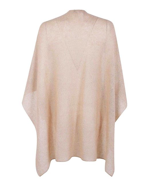 Fabiana Filippi Natural Campagna Long Cardigan