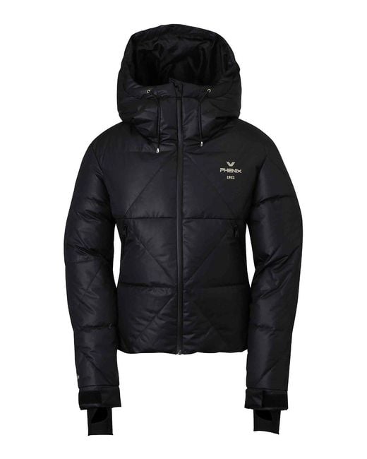Phenix Black Diamond Quilted Jacket