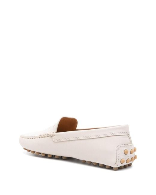 Tod's Natural Loafers