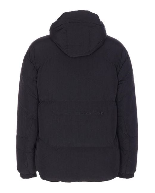 JG1 Blue Outerwear Down Jacket for men